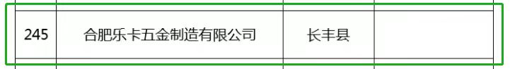 重大喜讯：江南游戏官方网(中国)官方网站荣获2020年度合肥市“专精特新”企业称号